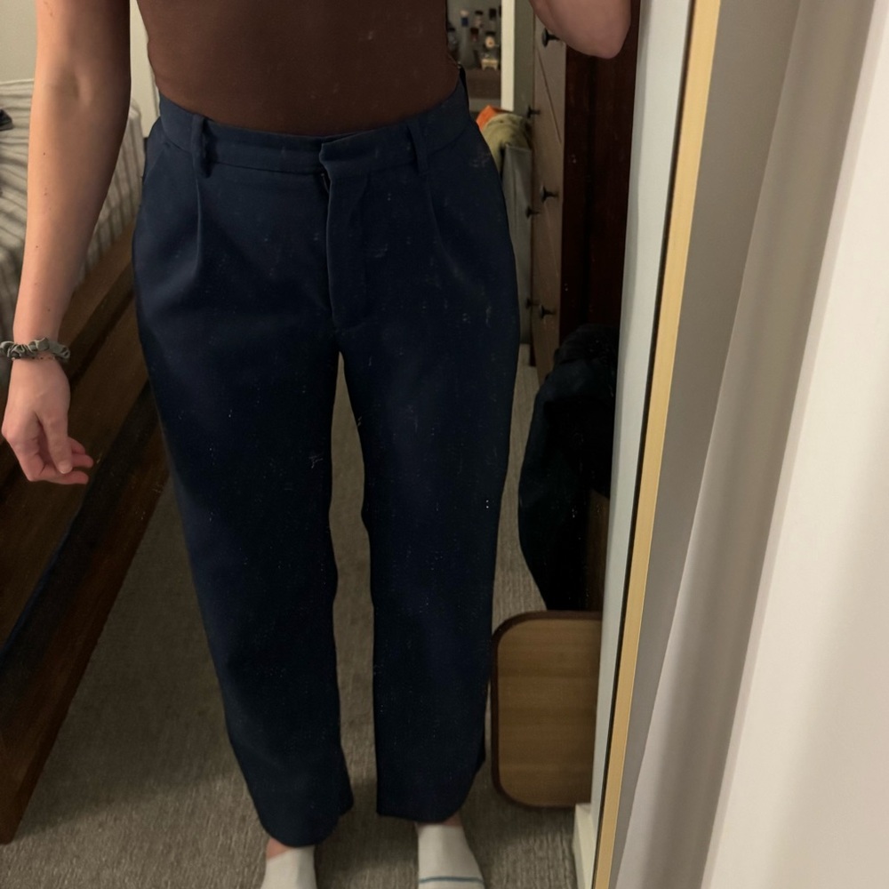 Abercrombie & Fitch Black Pants